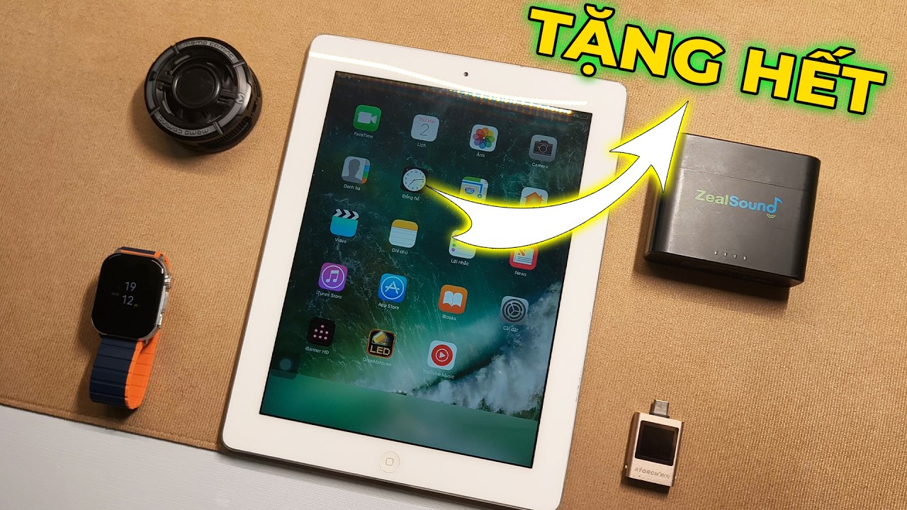 (GIVEAWAY) IPad , Đồng hồ thông minh, Sò Lạnh, Mic thu âm - Năm 2026 Mình sẽ làm gì?