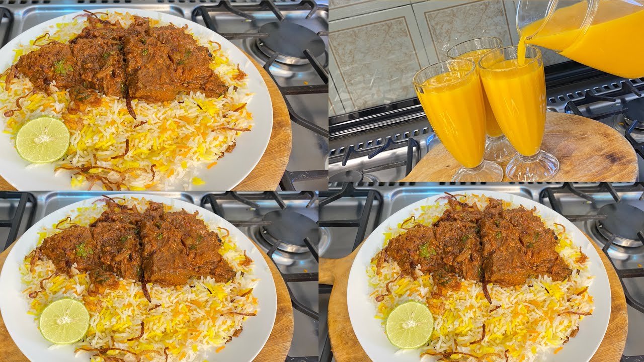 Casho Kaluun oo dhadhan Leh Iyo Bariis Biryani Kafaideyso😋🤤👌dinner recipe enjoy