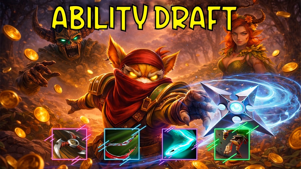 23-2 на BH через ХУК ПУДЖА! 💰 Как фармить 1000 GPM в Ability Draft? | DOTA 2