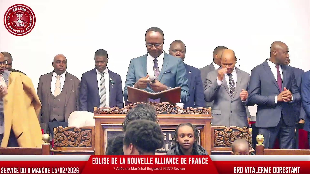 Service du dimanche 15/02/2026