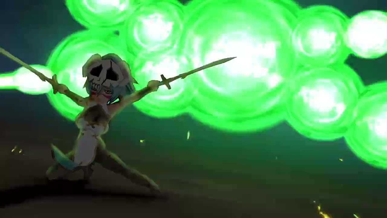 Crown Summons • New Year poll Special • Bleach Brave Souls • Nelliel and Hallibel • Bleach society