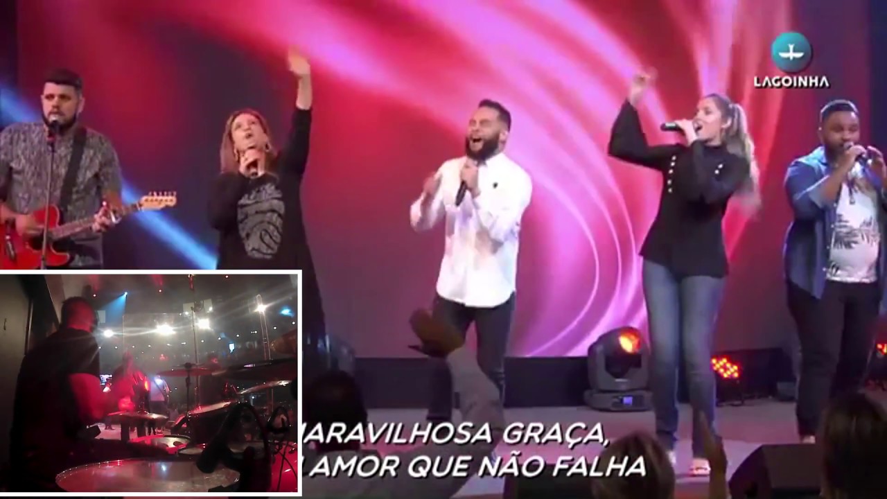 Rafael Araújo | Maravilhosa Graça - This is amazing grace  | Samuel Chaves DRUMCAM LAGOINHA
