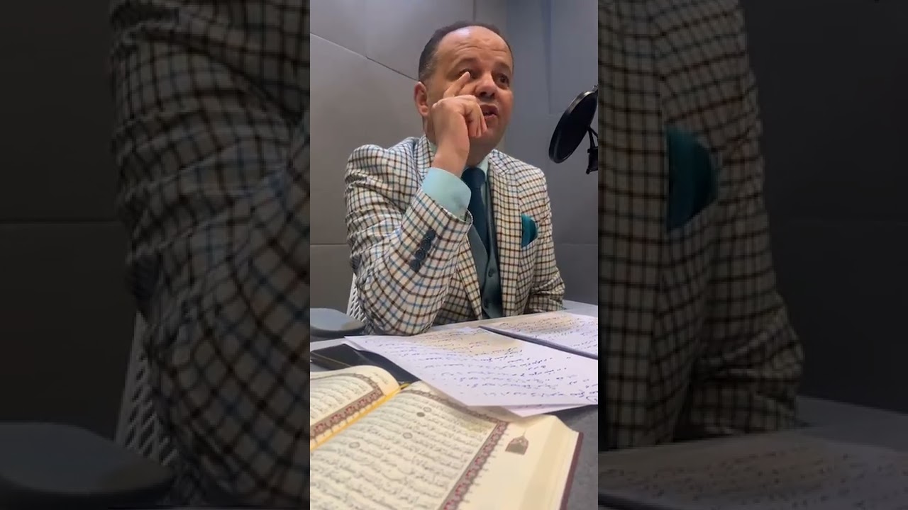 د. أحمد درويش ولمحات لغوية وتربوية في سورة يوسف، برنامج ( كيف أصبحت)  إذاعة القرآن الكريم دولة قطر