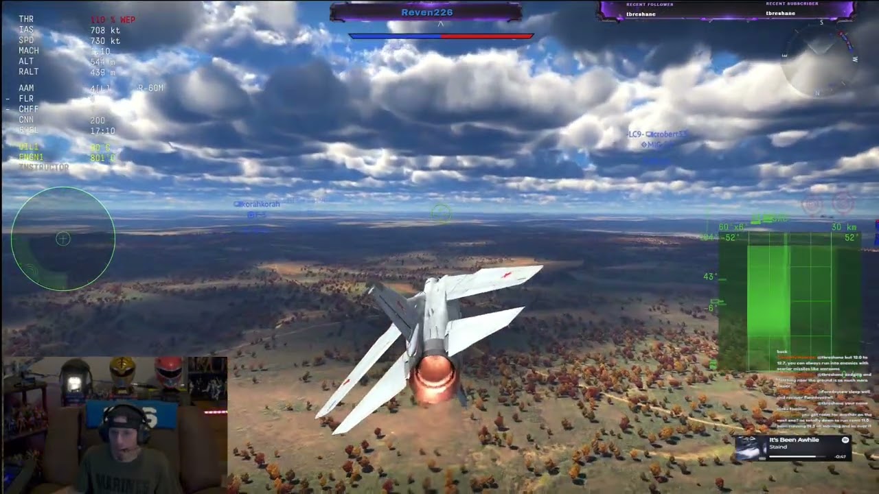 [18+] Reven's Ready Room // War Thunder Air Grind Day 375// ARB BR 14.3-? // Who (Part 11/18)
