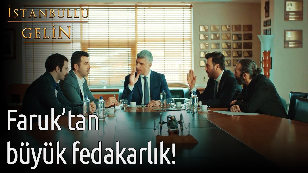 Faruk'tan Büyük Fedakarlık! | İstanbullu Gelin