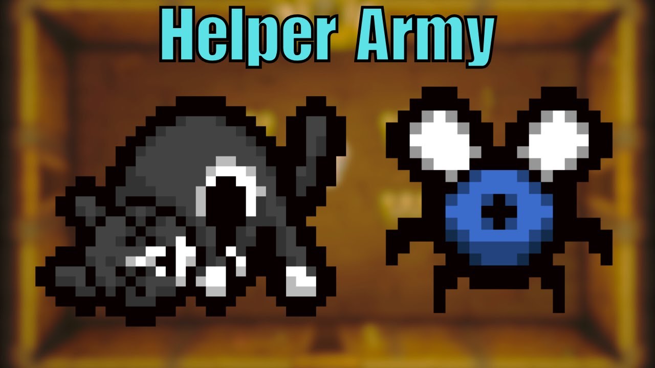 Flies and Spiders | The Binding of Isaac: Repentance