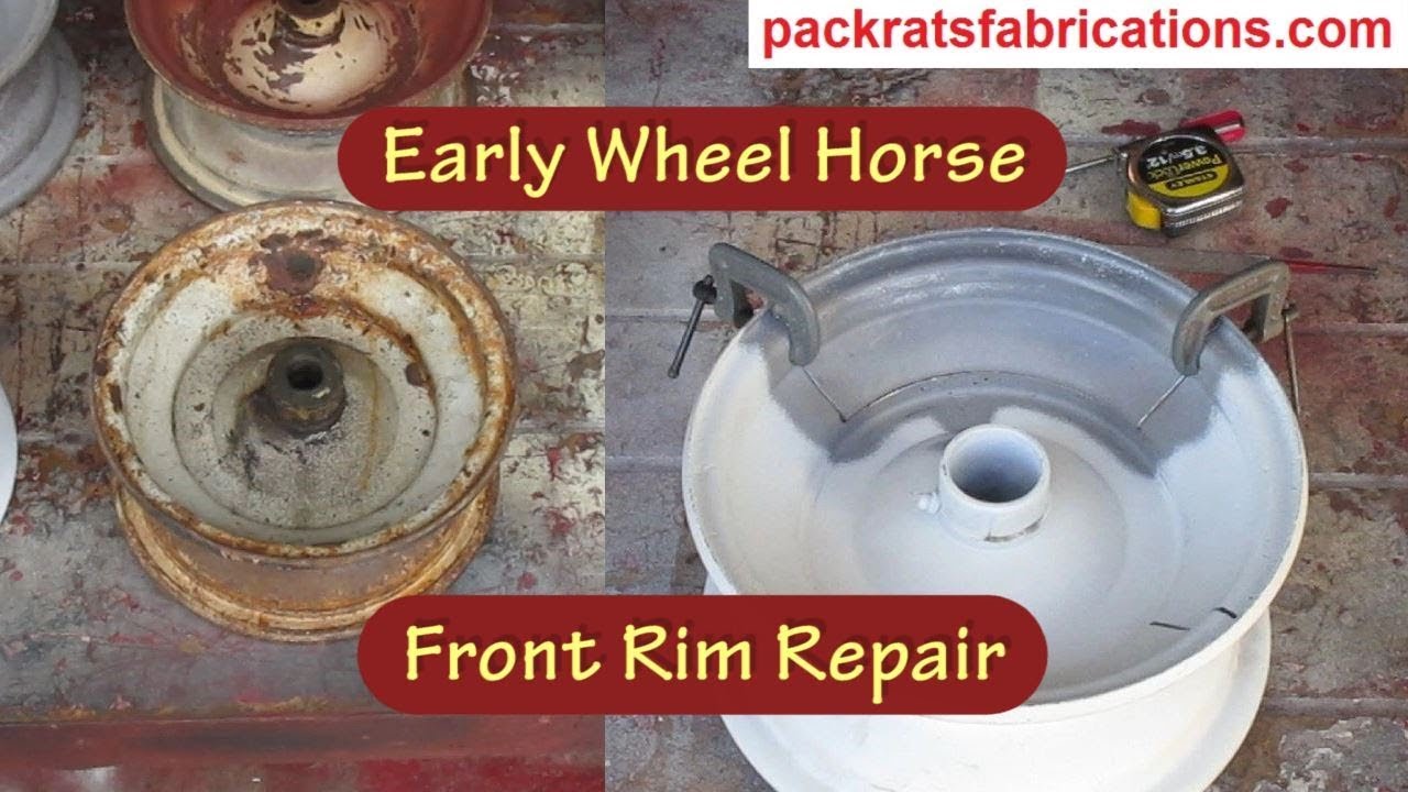 Ремонт переднего обода Wheel Horse