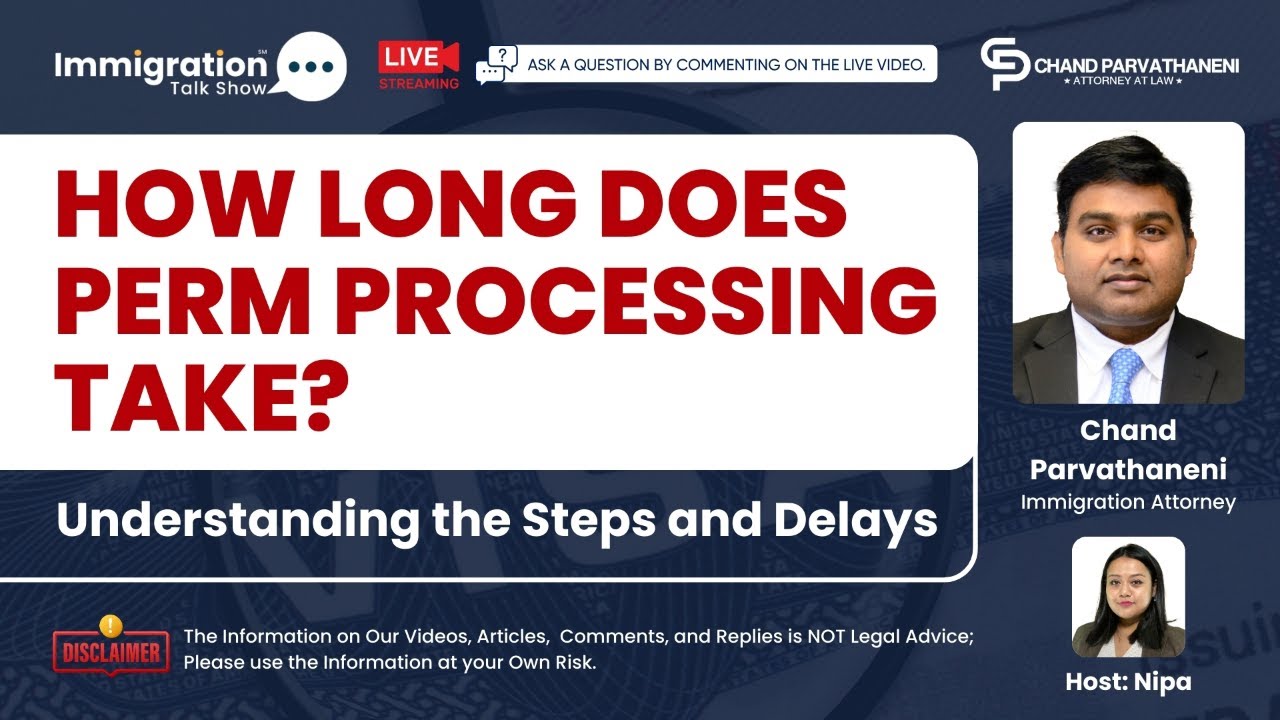 PERM Processing Time for Indians in 2025: Delays, Steps & Real Timelines
