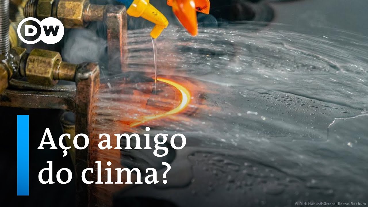 Como reduzir as emissões da indústria do aço