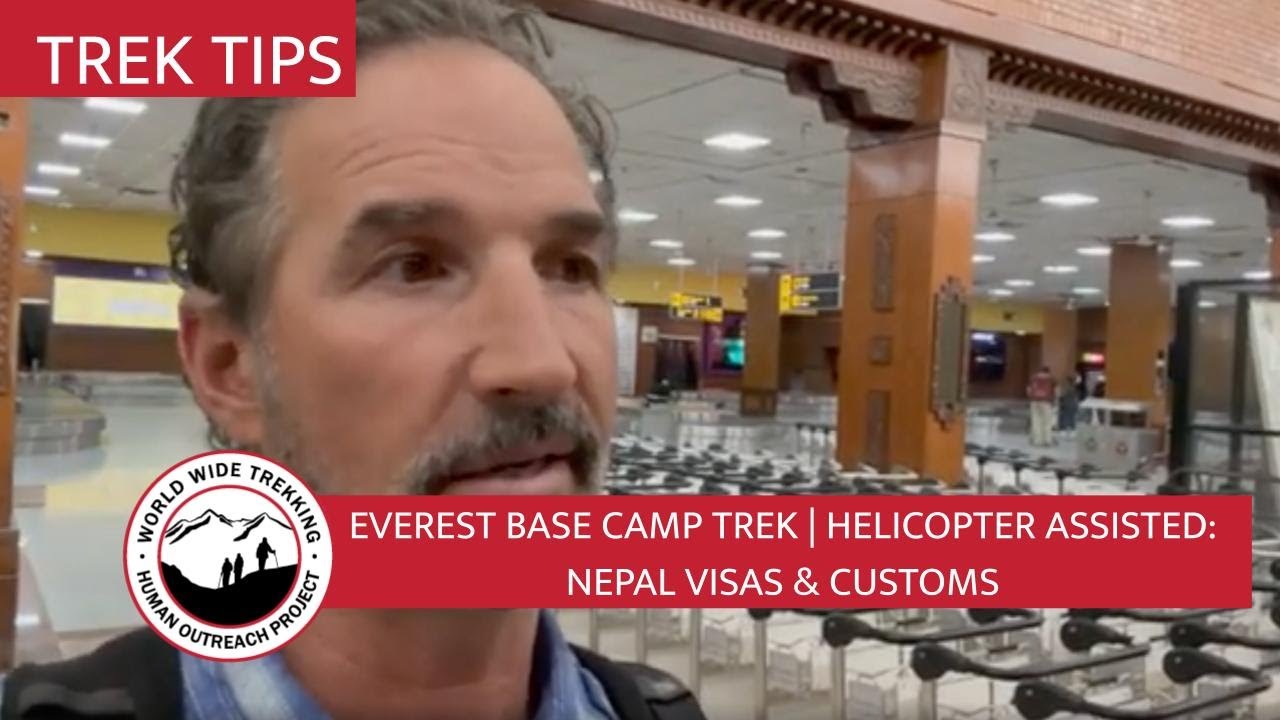 NEPAL Visa & Customs