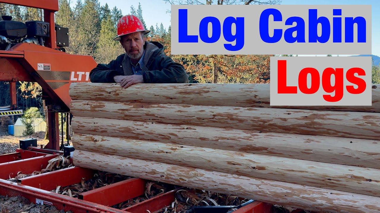 My Brilliant Log Cabin Logs Sawmill Scheme