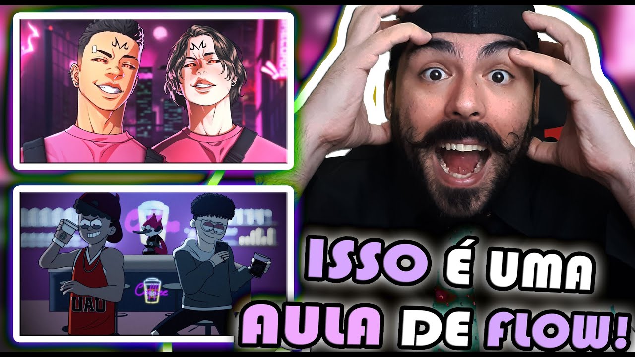 REACT - @AkashiCruz - Majin🍫 | Feat @EoDanOficial / @AkashiCruz - Starbucks ☕| Feat @SlowGM