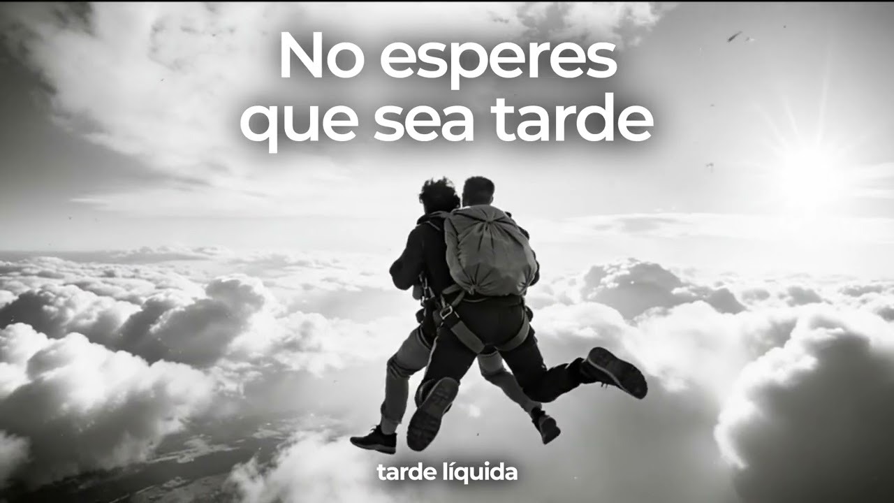 Tarde Líquida – No Esperes Que Sea Tarde | Indie Pop Español