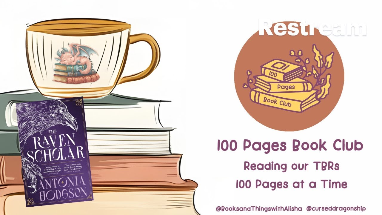 Live!! 100 Pages Book Club Reading Sprints!! | 02/04/2026