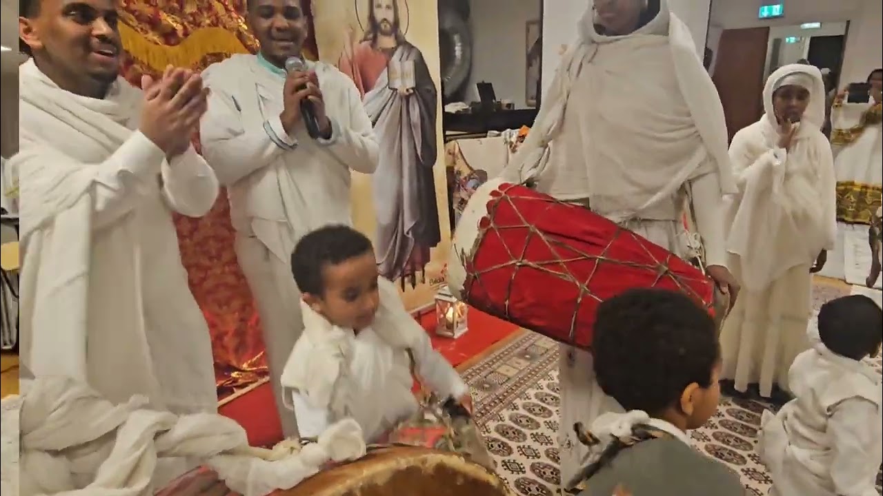 ብምኽንያት ጥምቀት ጎይታ ኣብ ደብረ መድሃኔ ዓለም Majorstuen Norwey 