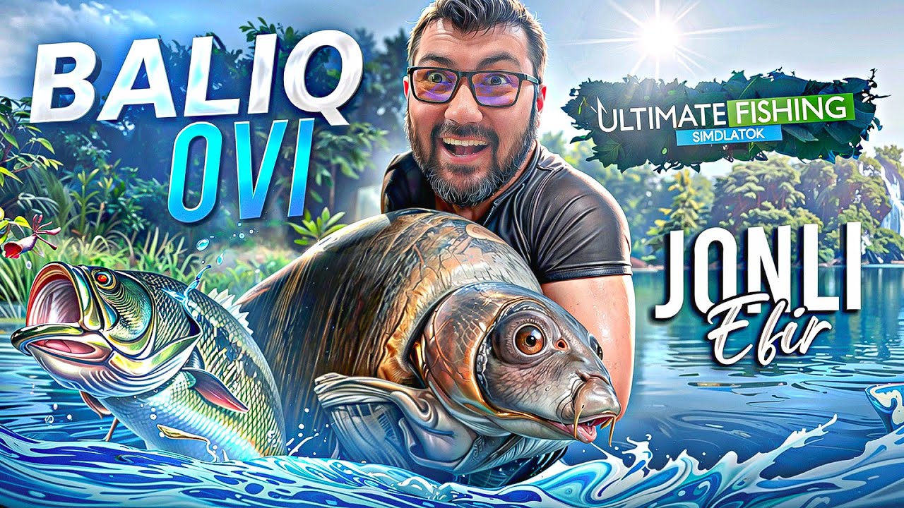 🐟Baliq ovi — Ultimate Fishing Simulator / JONLI EFIR