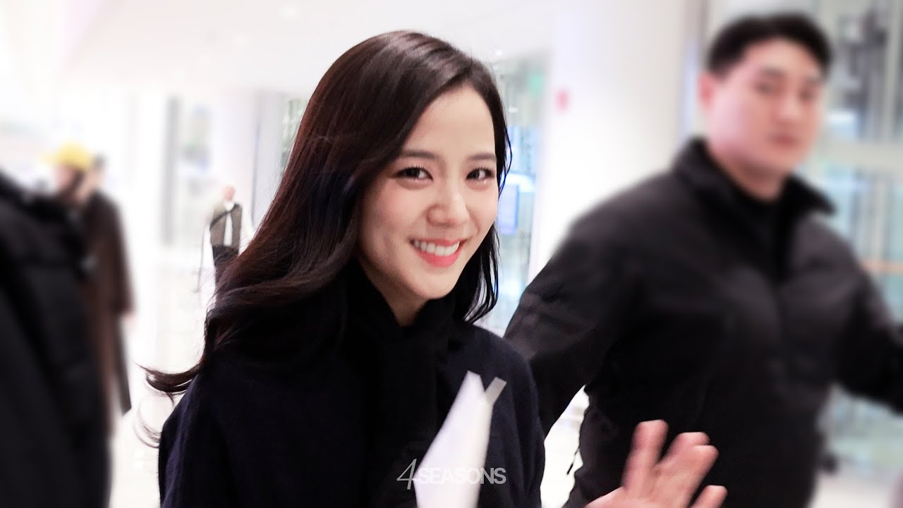 260127 블랙핑크 지수 입국 BLACKPINK Jisoo Airport Arrival