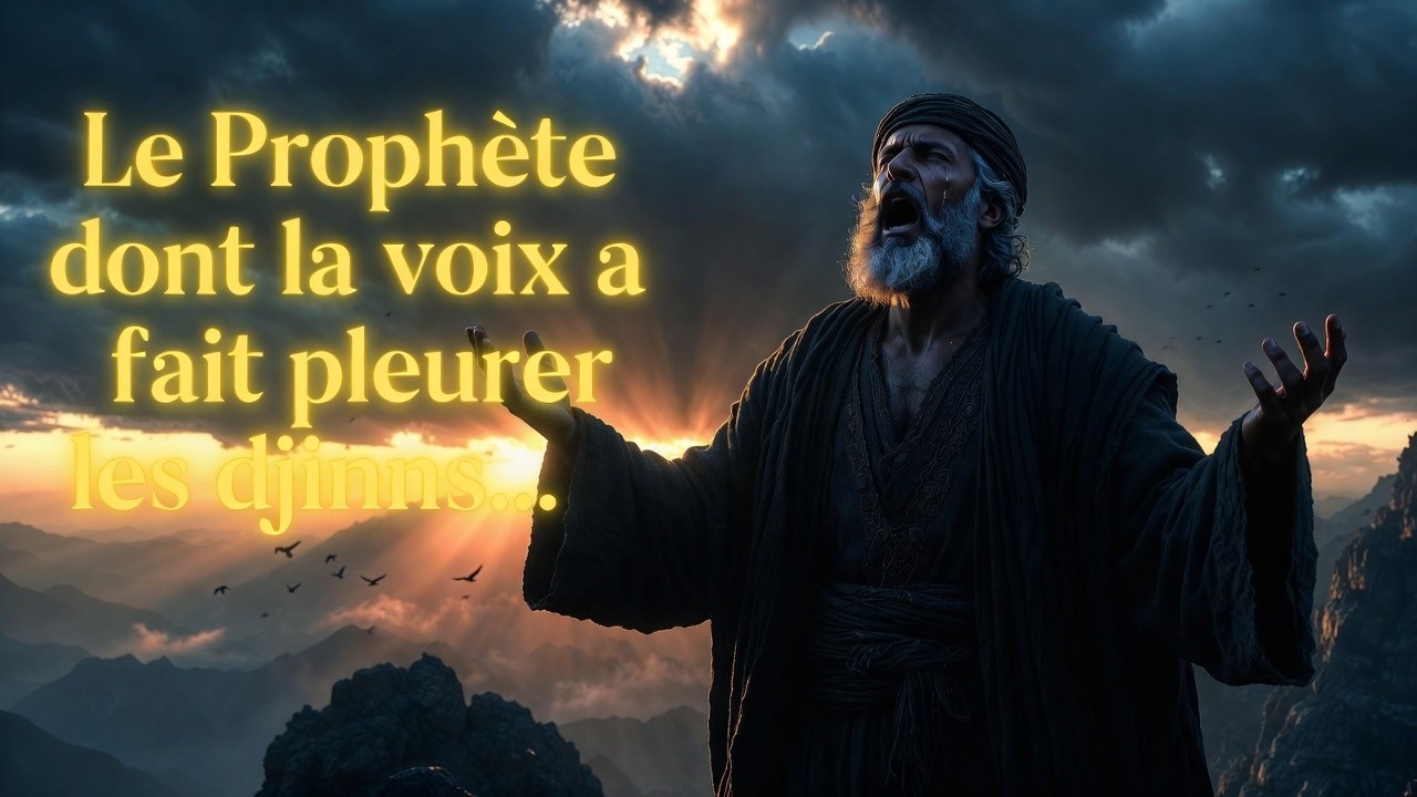 L'histoire de la voix du prophète David :les montagnes louèrent Dieu et les oiseaux se rassemblèrent