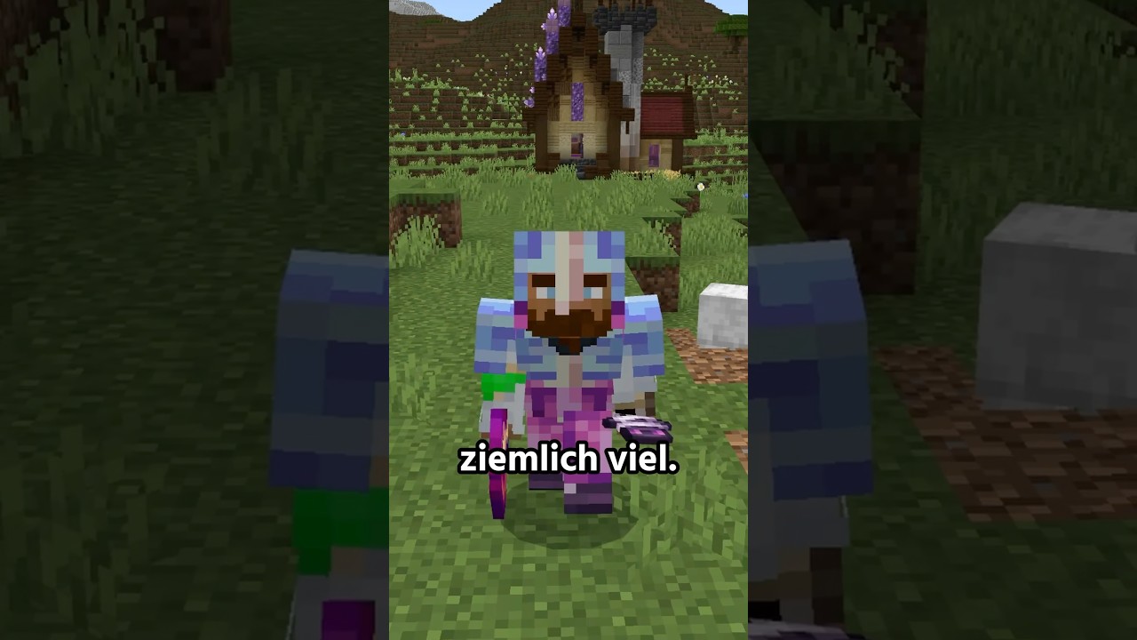 Das BESTE &bdquo;Add-on&ldquo; ist jetzt im Minecraft Marketplace! #minecraft #minecraftaddons #minecraftdeutsch