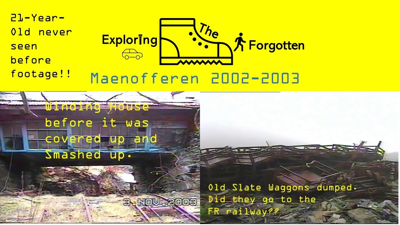 Maenofferen In 2002. Never seen before footage.