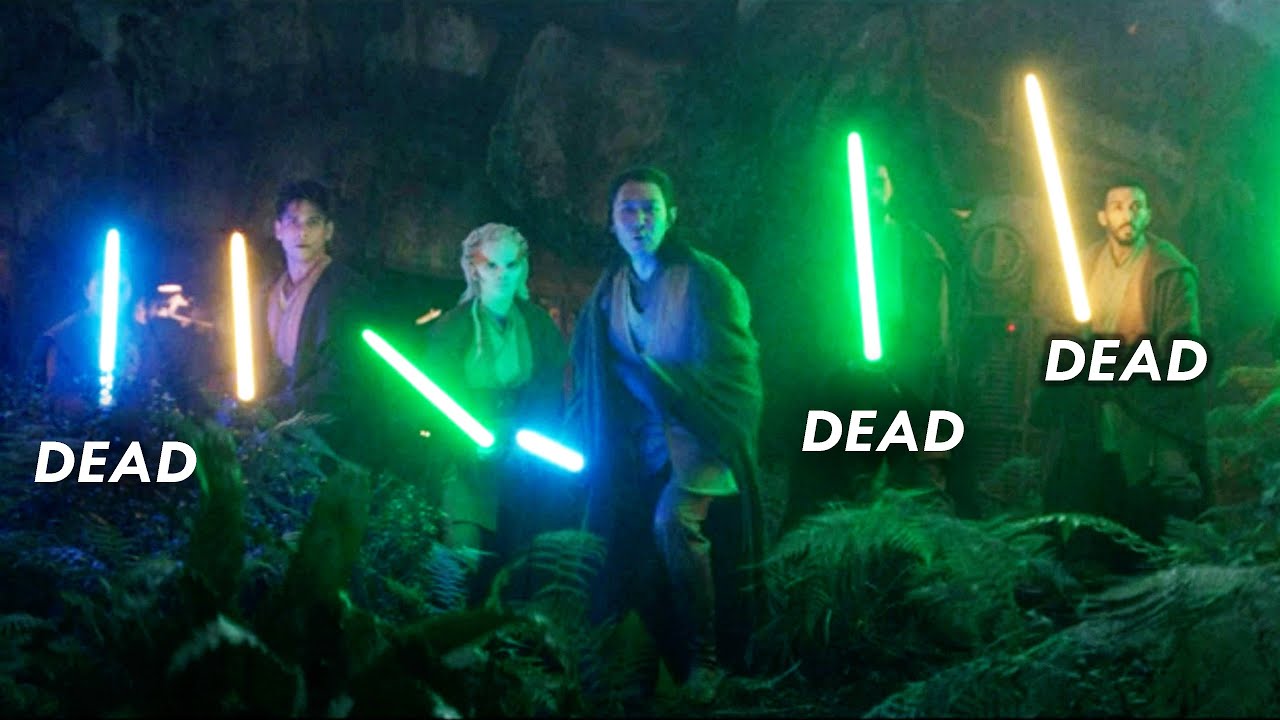 Why this era of Jedi are so weak