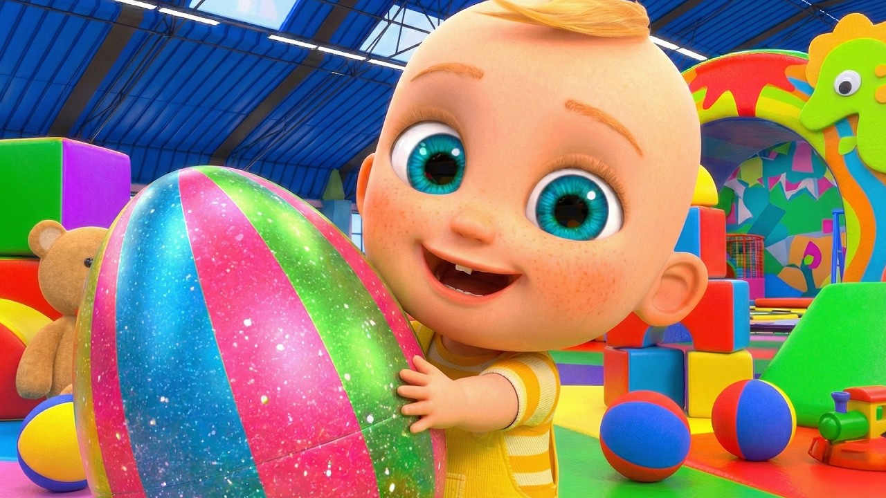 مغامرة إنقاذ البحث عن البيض السحري 🚒🥚 Brave Little Heroes | Cartoon for Toddlers Kids Story + Songs