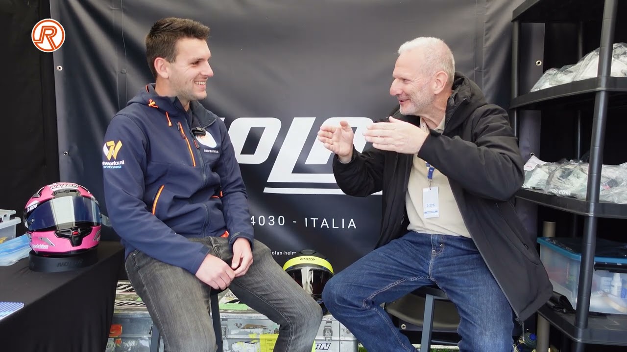Nolan CEO Enrico Pellegrini: "The TT is the toughest race in the world, and we want to be the best"
