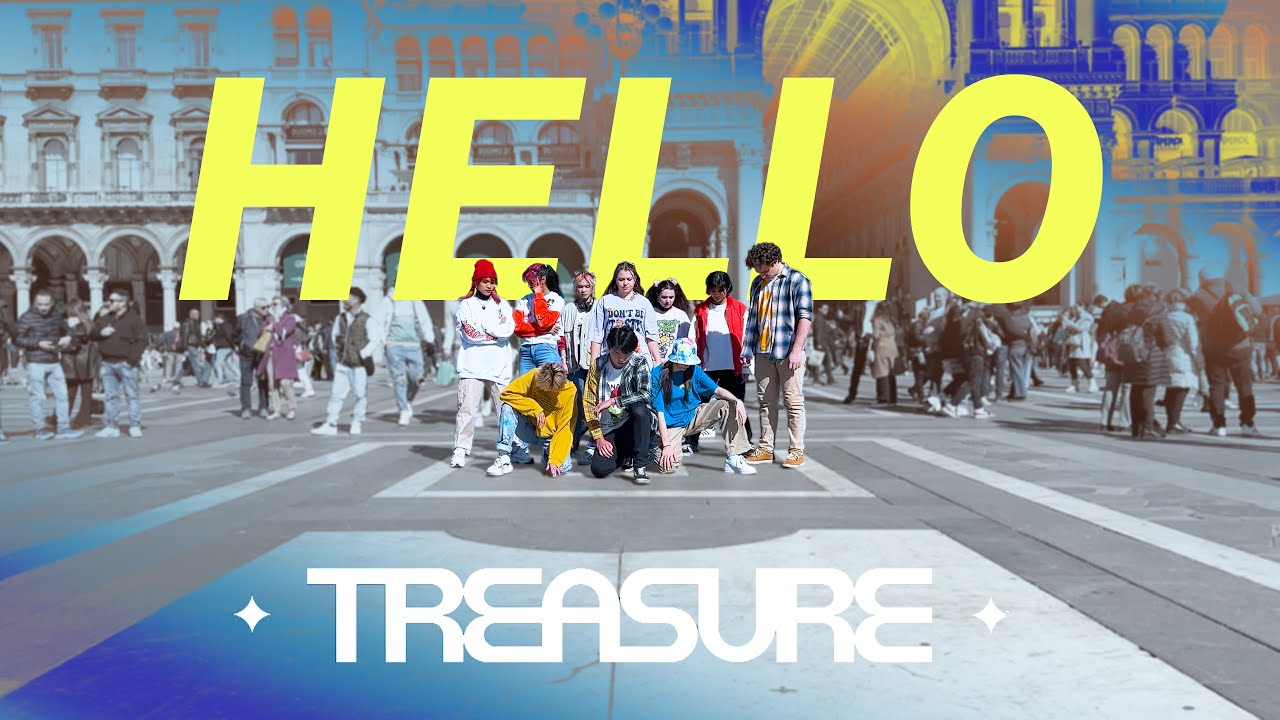 [KPOP IN PUBLIC] TREASURE - HELLO | Dance cover by Black Soul