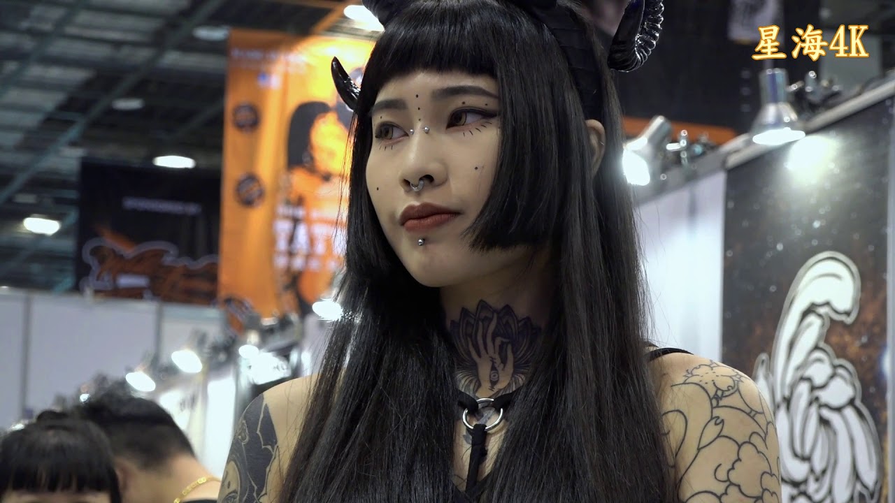 2018 第9屆台灣國際紋身藝術展 刺青展 DAY3邪惡刺青🏆 9Th Taiwan Tattoo convention