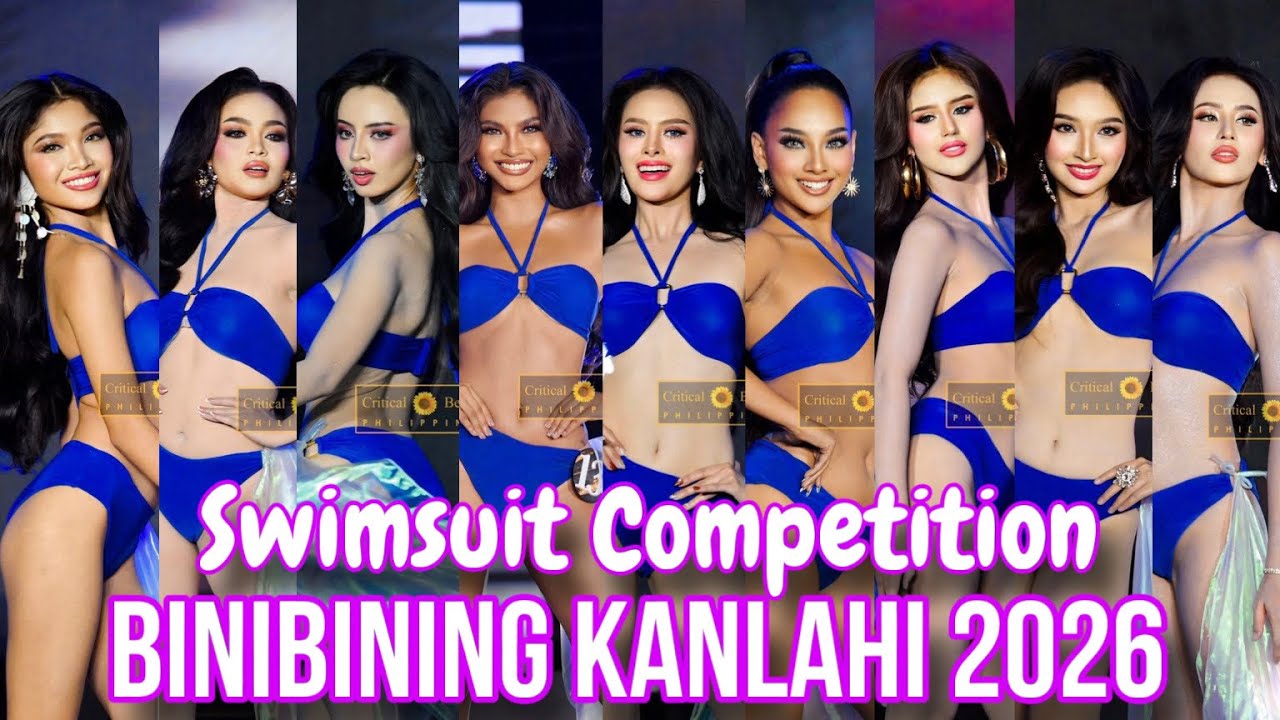 Конкурс купальников Binibining Kanlahi 2026!