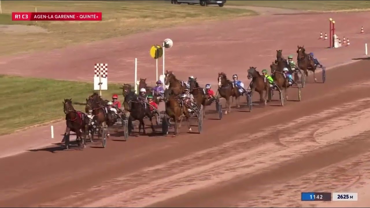 Prix De l&rsquo;Agglomeration d&rsquo;Agen 2026 - Keeping Jyl & Maxime Grasset 1.13,5 2625m 