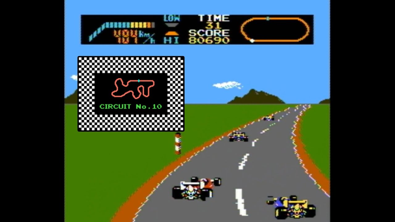 F-1 Race [hack] (All tracks, Turbo button and other fixes)