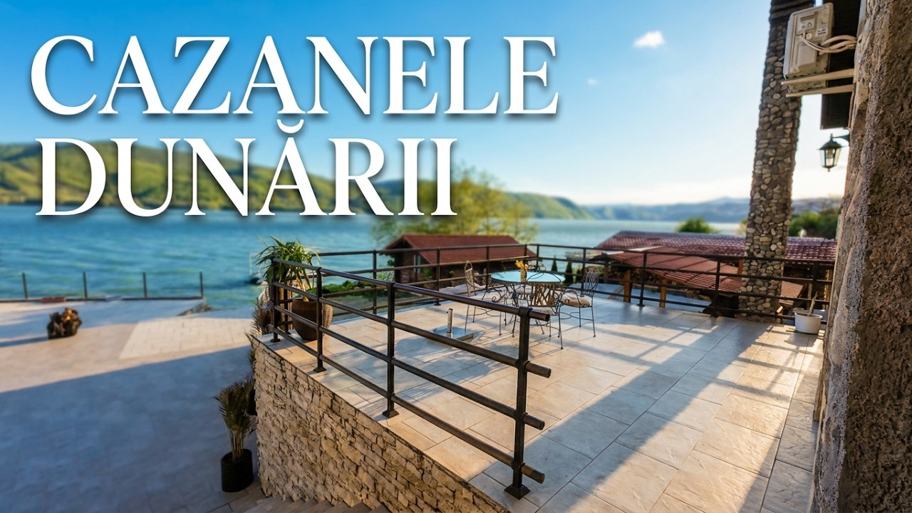 Spații de cazare la Cazanele Dunării