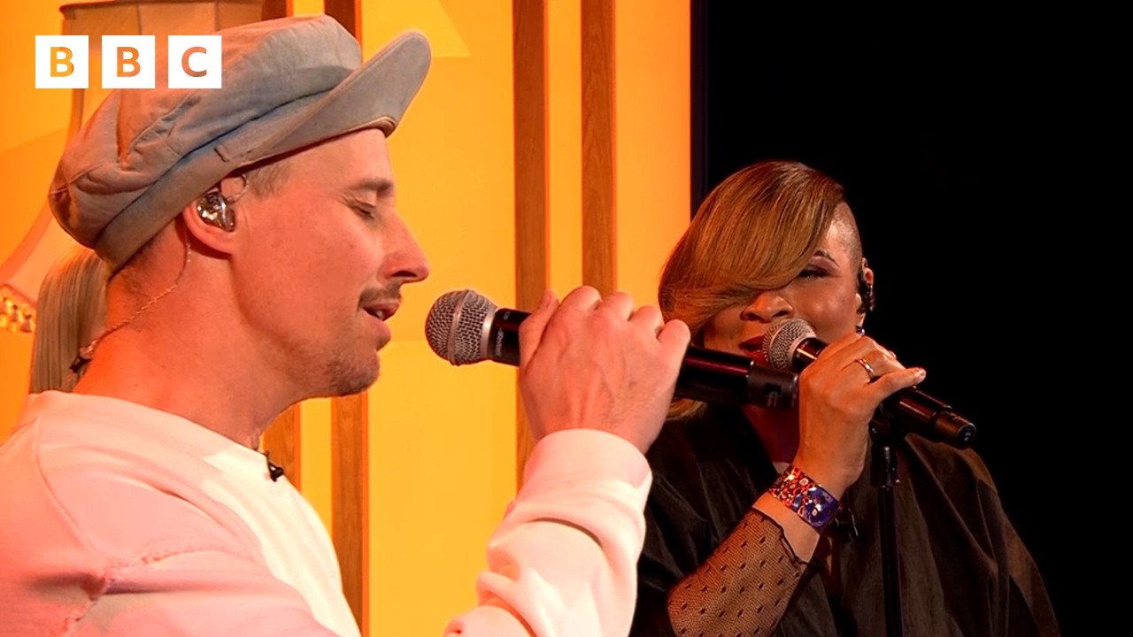 JP Cooper & Gabrielle perform 'Sad Song' | The One Show - BBC