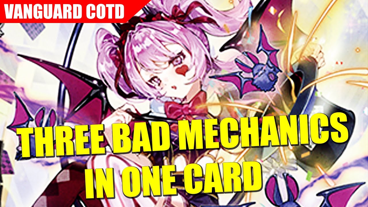 Everything Wrong with Dark States | Vanguard Cards of the Day【DZ-BT13】