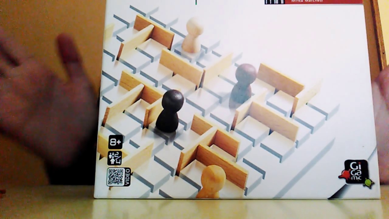 Quoridor jeu de société