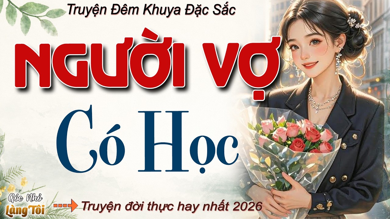 Chuyện Làng Quê Gây Sốc 2026: NGƯỜI VỢ CÓ HỌC - MÀN PHẢN ĐÒN KHIẾN CẢ LÀNG CHOÁNG VÁNG