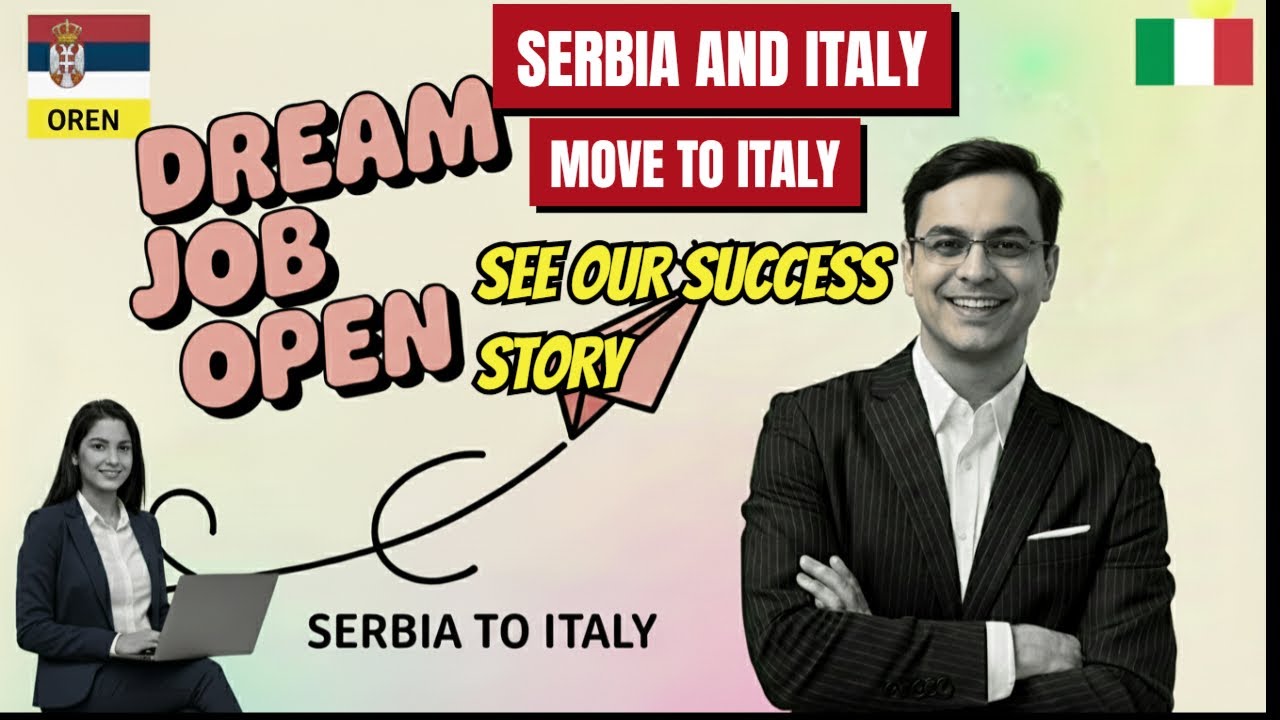 Top 5 Essential Things to Know Before Moving from Serbia to Italy| Italy work visa |moving to italy