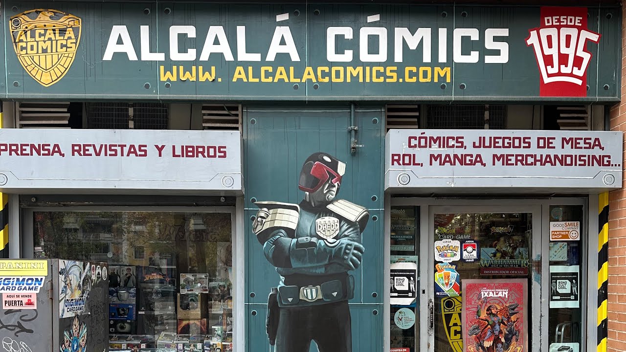 UN PASEO POR NUESTRA TIENDA | ASÍ ES ALCALÁ CÓMICS