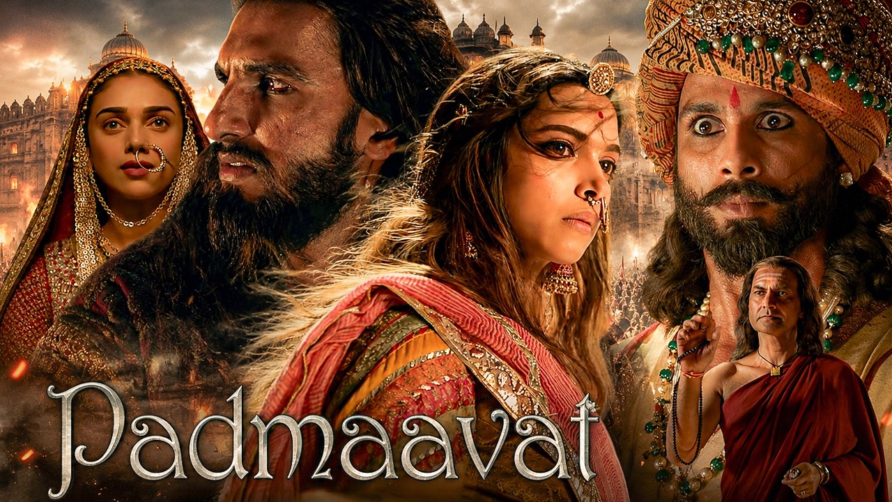 Padmaavat Full Movie | Epic Historical Drama | Deepika, Ranveer & Shahid | Full HD |