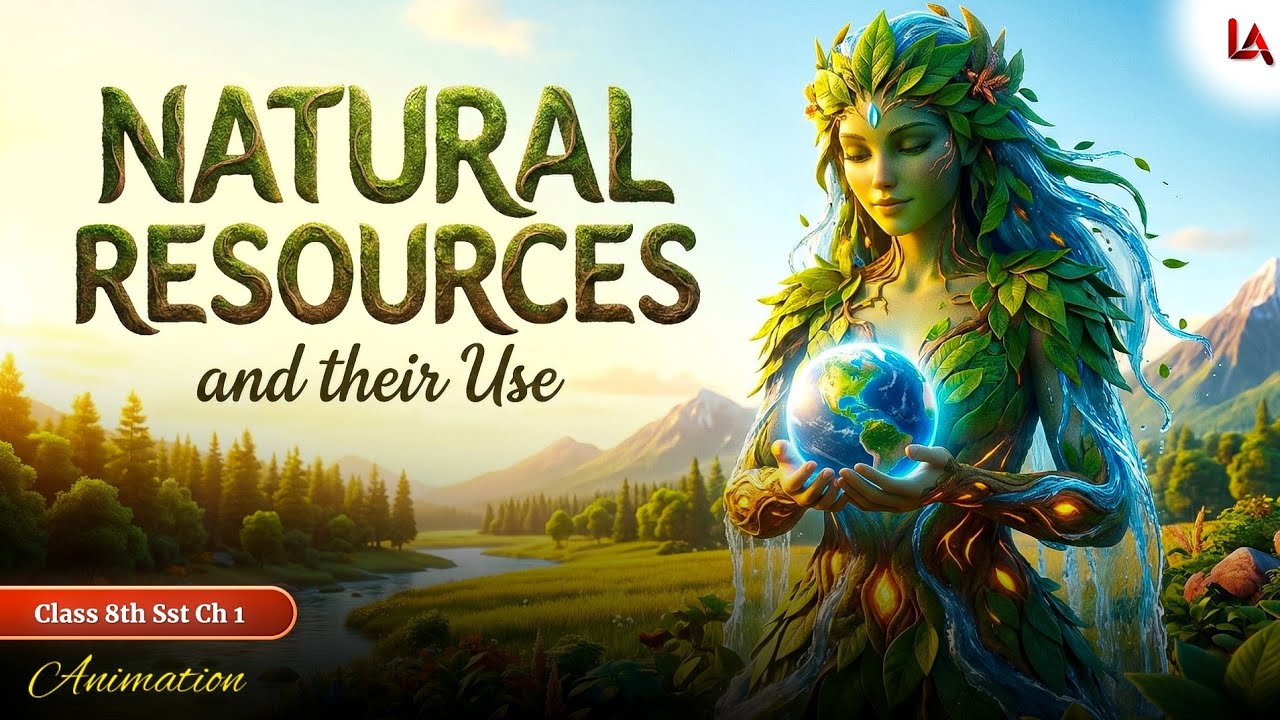 Natural Resources and their Use Class 8 Full Chapter ( Animation ) | New Book Sst Class 8th Ch 1