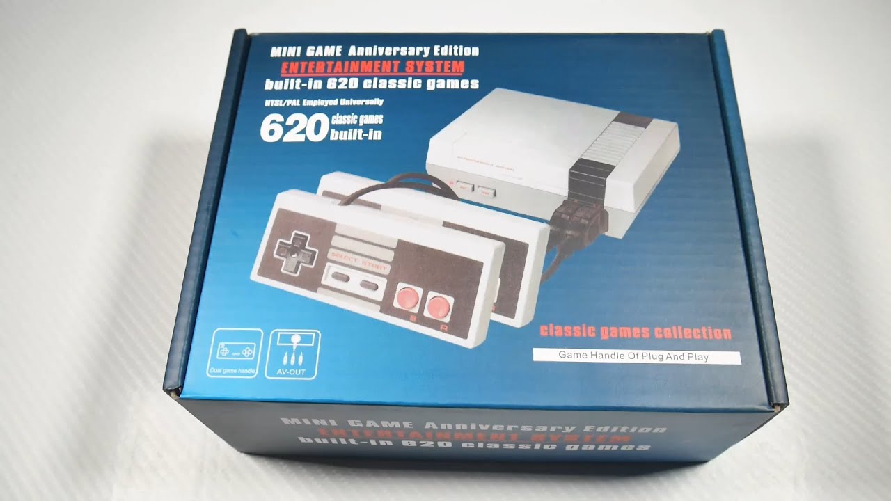 NES Mini - 620 GAMES!!! - REVIEW AND GAMEPLAY!!!