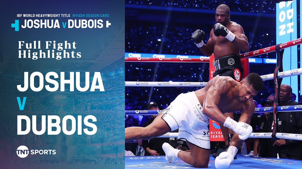 DUBOIS KNOCKS OUT JOSHUA! 🏆  Official Fight Highlights From EPIC Wembley Clash 🔥