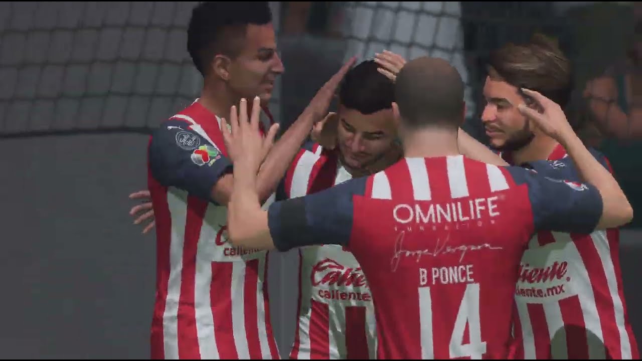 FIFA 22 Chivas VS América
