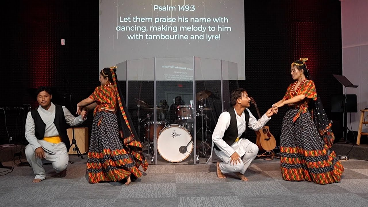 Nepali Christian Dance || Chamma Chamma Jalai || IRC Youths