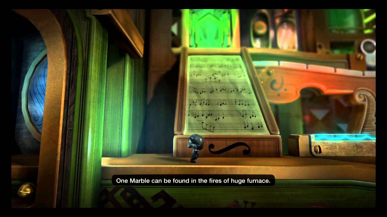 LittleBigPlanet 3 : Ziggurat - Ziggurat Grand Hall