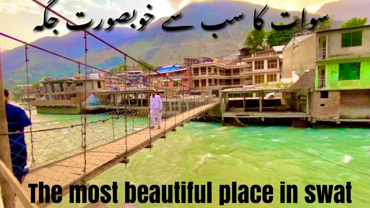 The most beautiful place in swat | Bahrain | Swat | Unveiling the Hidden Gem of Pakistan's North