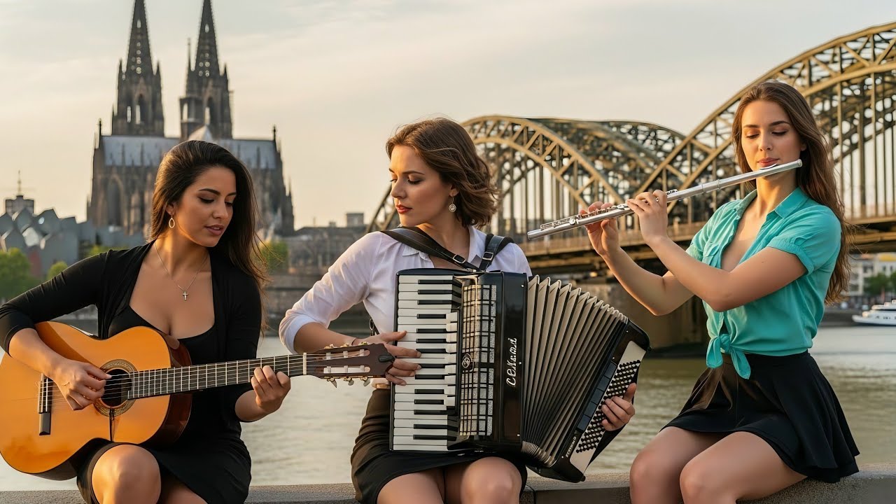 A Mesmerizing Journey of Flamenco Guitar,Accordion & Flute Relaxation: Epic Blissful Flamenco Fusion