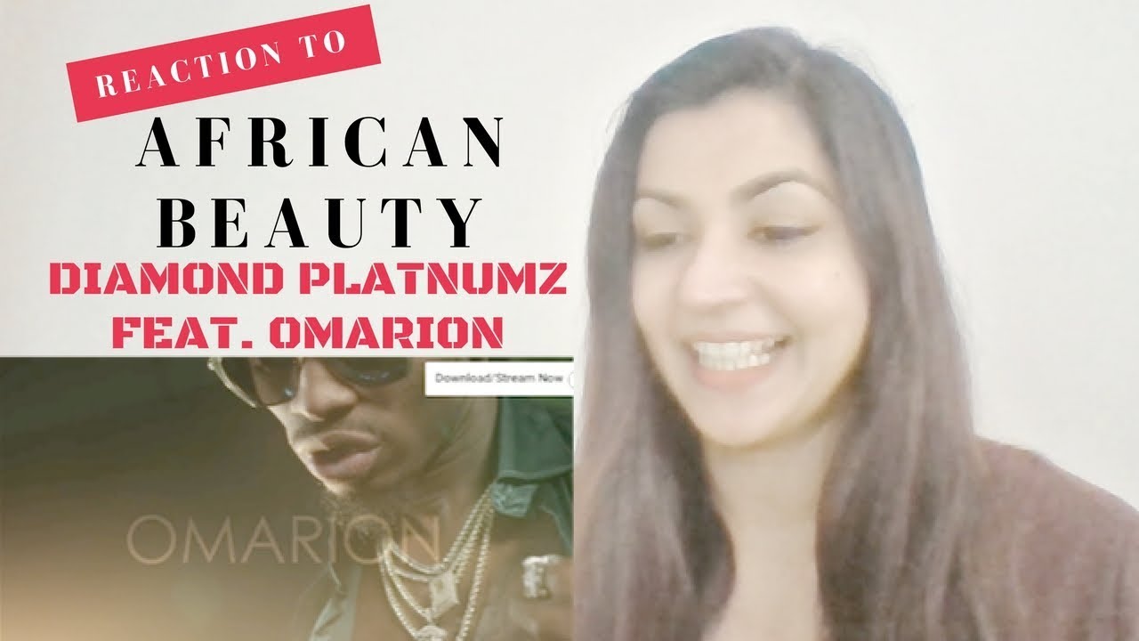 African Beauty - Diamond Platnumz feat. Omarion - Reaction Video