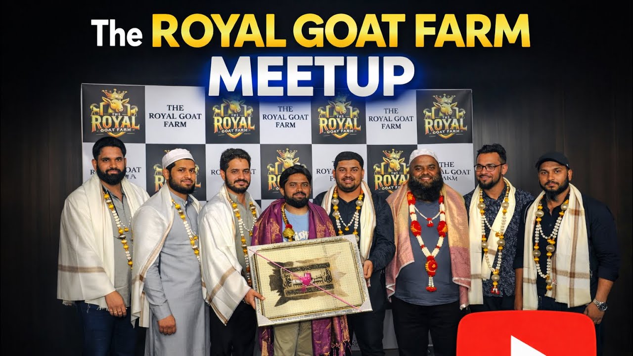 The Royal Goat Farm Meetup | Goats, Brotherhood & Big Dreams